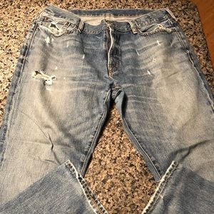 Men’s Ralph Lauren denim supply jeans